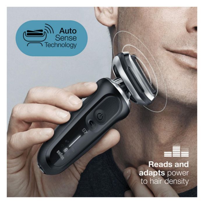 Afeitadora Eléctrica Recargable Braun 70-N1200s Gris 4 Afeitadora Eléctrica Recargable Braun 70-N1200s Gris 4