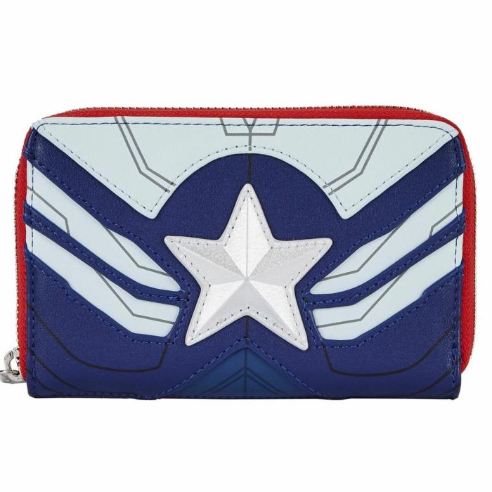 Loungefly Cartera Marvel Capitán América Falcon Cosplay 0 Loungefly Cartera Marvel Capitán América Falcon Cosplay 0