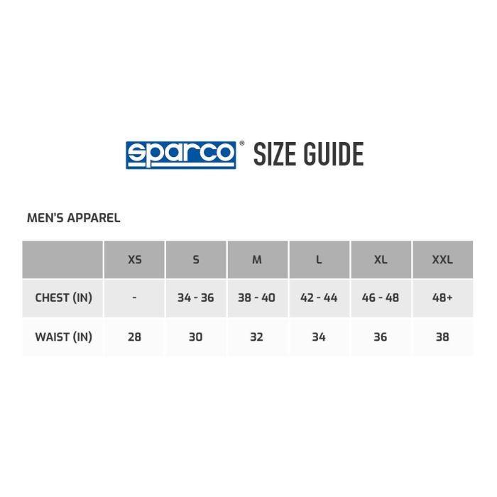 Chaqueta Cortavientos Sparco Talla XXL Azul S02405BM5XXL 1 Chaqueta Cortavientos Sparco Talla XXL Azul S02405BM5XXL 1