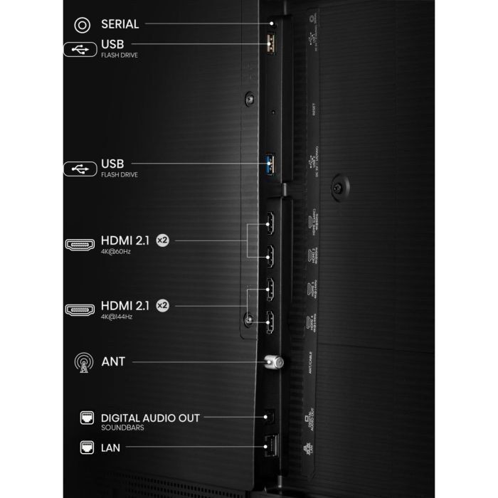 Smart TV Hisense 55S7NQ 4K Ultra HD 55" QLED 4