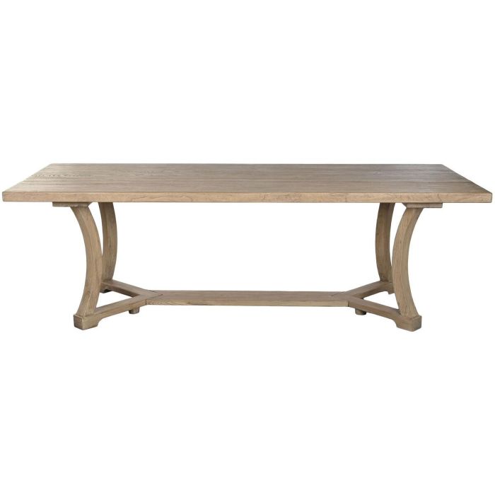 Mesa Comedor Item Home DKD Home Decor Natural 100 x 76 x 240 cm 1 Mesa Comedor Item Home DKD Home Decor Natural 100 x 76 x 240 cm 1