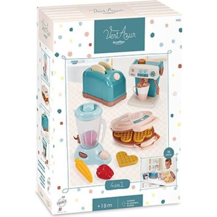 Juegos de imitación: Breakfast Kitchen - Ecoiffier - 1683 Juegos de imitación: Breakfast Kitchen - Ecoiffier - 1683