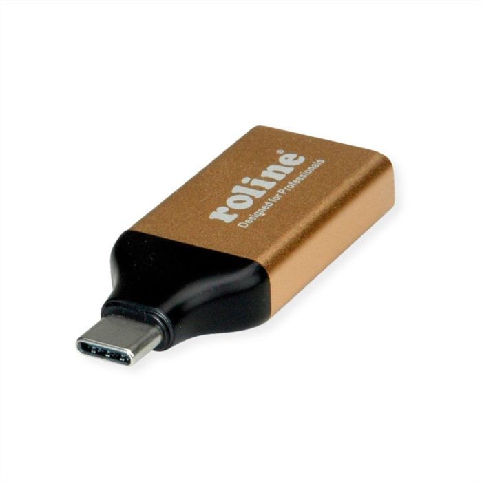 ROLINE GOLD Display Adapter USB Typ C - DisplayPort v1.2 3 ROLINE GOLD Display Adapter USB Typ C - DisplayPort v1.2 3