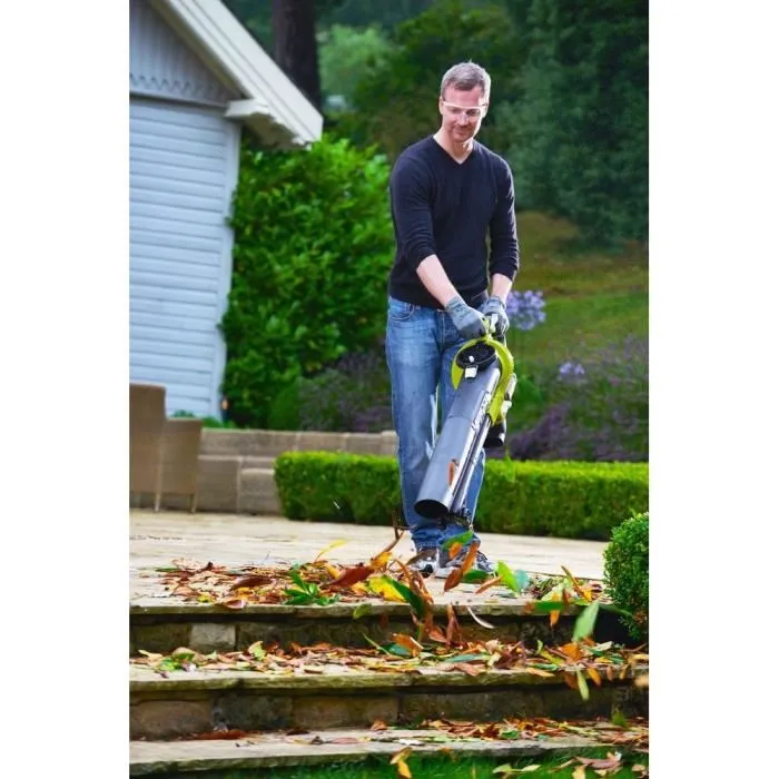 Ryobi RBV36B Soplador Aspiro-Trituradora 36V Sin Batería 4