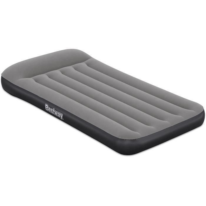 Bestway 671BQ Colchón Hinchable Tritech Twin 1 Persona con Bomba USB Integrada, 188x99x30 cm Bestway 671BQ Colchón Hinchable Tritech Twin 1 Persona con Bomba USB Integrada, 188x99x30 cm