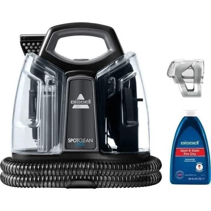 Bissell Spot Clean Plus 3724n - separar, limpiar y aspirar - Ligero y compacto - Tubo 2.20m Bissell Spot Clean Plus 3724n - separar, limpiar y aspirar - Ligero y compacto - Tubo 2.20m