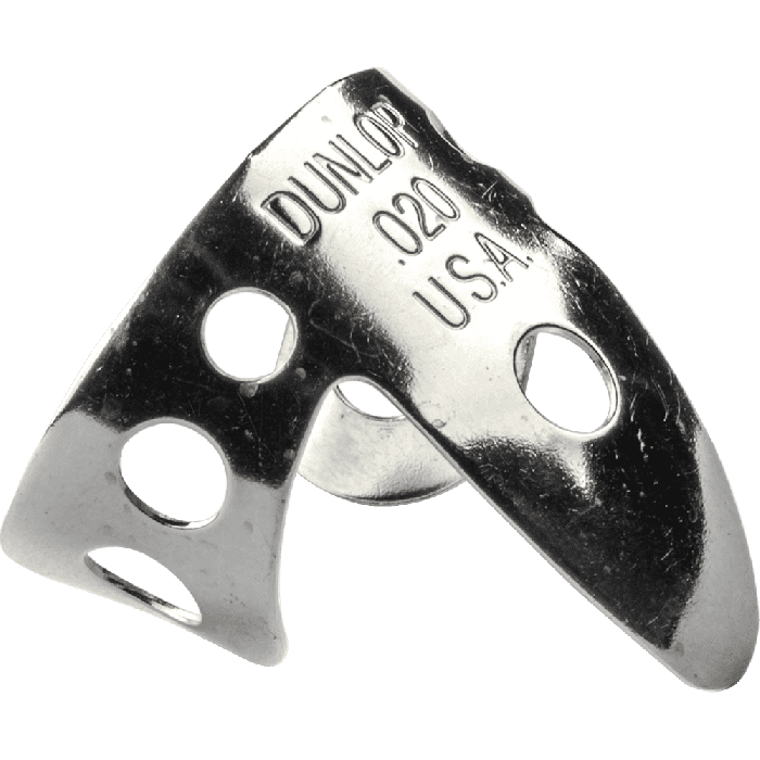 Dunlop Pack 20 Púas Dedo Nickel Silver Mini .020" (0.51 Mm) 0 Dunlop Pack 20 Púas Dedo Nickel Silver Mini .020" (0.51 Mm) 0