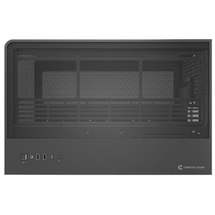 Antec C8 Curve Wood Full Tower - Caja para PC de Sobremesa Negra y Transparente con Detalles de Madera 4 Antec C8 Curve Wood Full Tower - Caja para PC de Sobremesa Negra y Transparente con Detalles de Madera 4