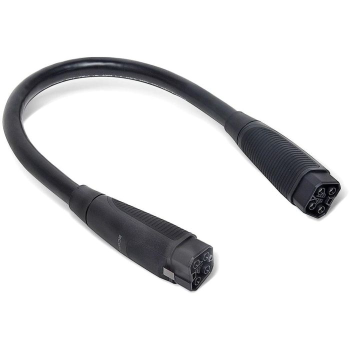 EcoFlow Cable de conexión con doble asa