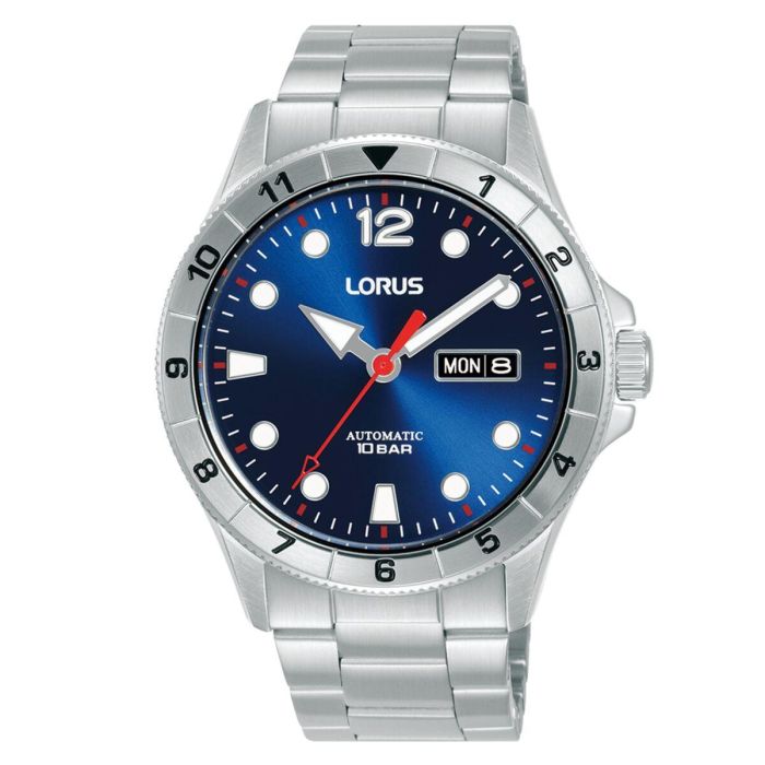 Reloj Hombre Lorus RL461BX9 Plateado