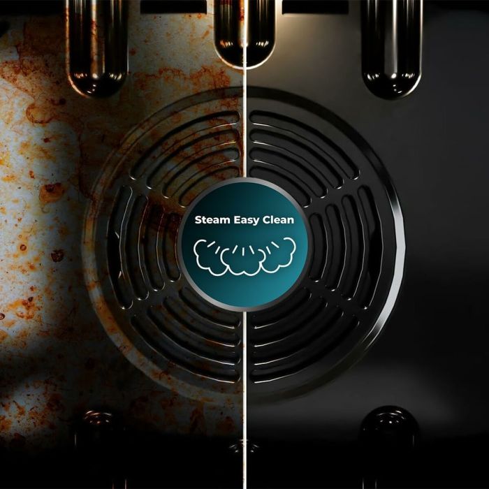 Horno Cecotec Bolero Hexa P506000 Glass Black 3400 W 2900 W 1