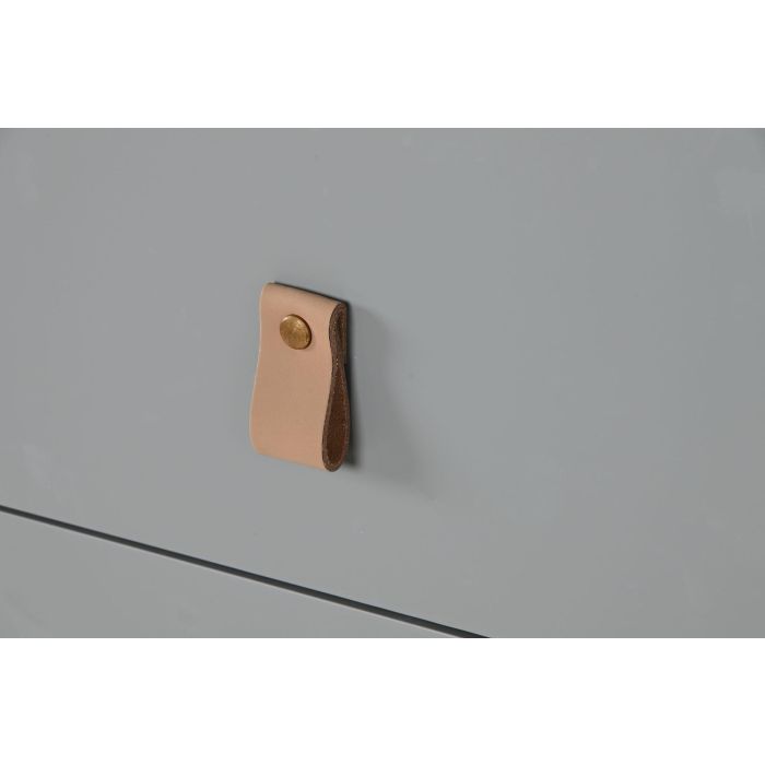 Cómoda Home ESPRIT Azul Gris Natural Polipropileno Madera MDF 120 x 40 x 75 cm 3 Cómoda Home ESPRIT Azul Gris Natural Polipropileno Madera MDF 120 x 40 x 75 cm 3