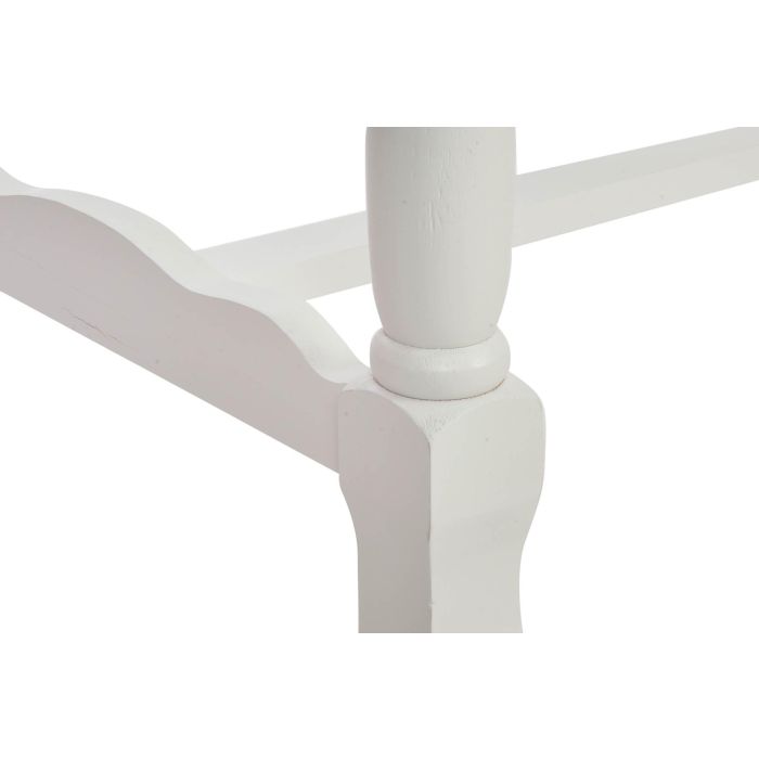 DKD Home Decor Mesa Comedor Menorca Tradicional Romantico Blanco 180 x 90 x 80 cm 3