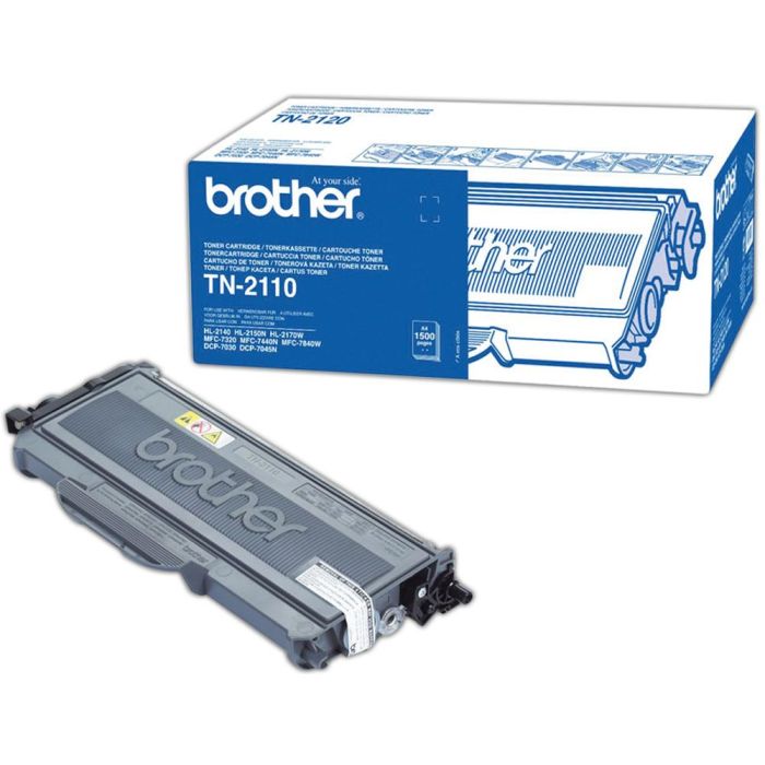 Toner Brother Tn-2110 Hl-2140 Hl-2150N Hl-2170 W Dcp-7030-7045N Mfc-7320-7440N-7840 W -1500Pag@5%- 1