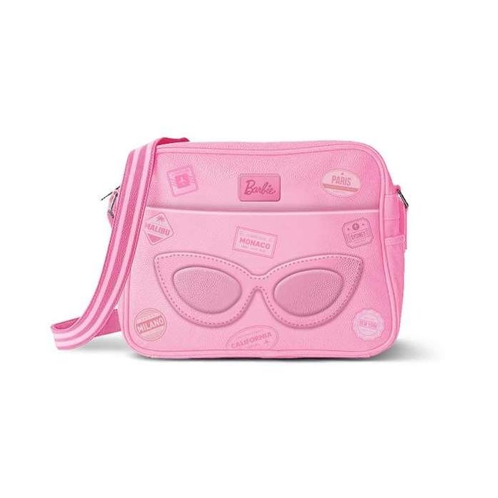 Karactermania Barbie Fashion Pq Travel Bandolera 16x24x10 cm para Niñas 0 Karactermania Barbie Fashion Pq Travel Bandolera 16x24x10 cm para Niñas 0