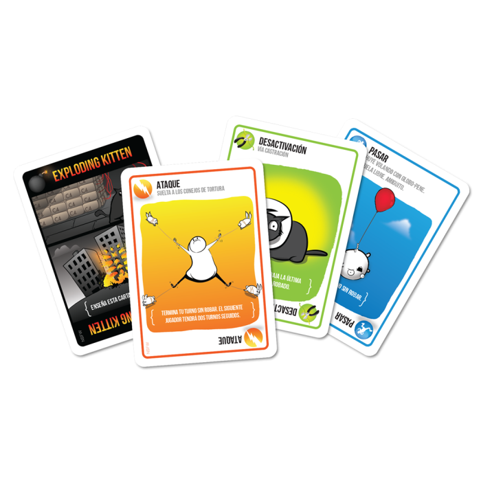 Exploding Kittens NSFW 1