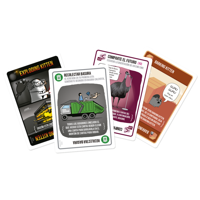 Exploding Kittens Recetas del Desastre 1