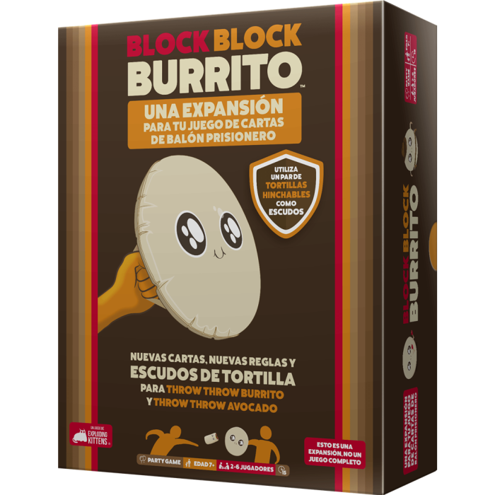 Throw throw Burrito: Block Block Burrito