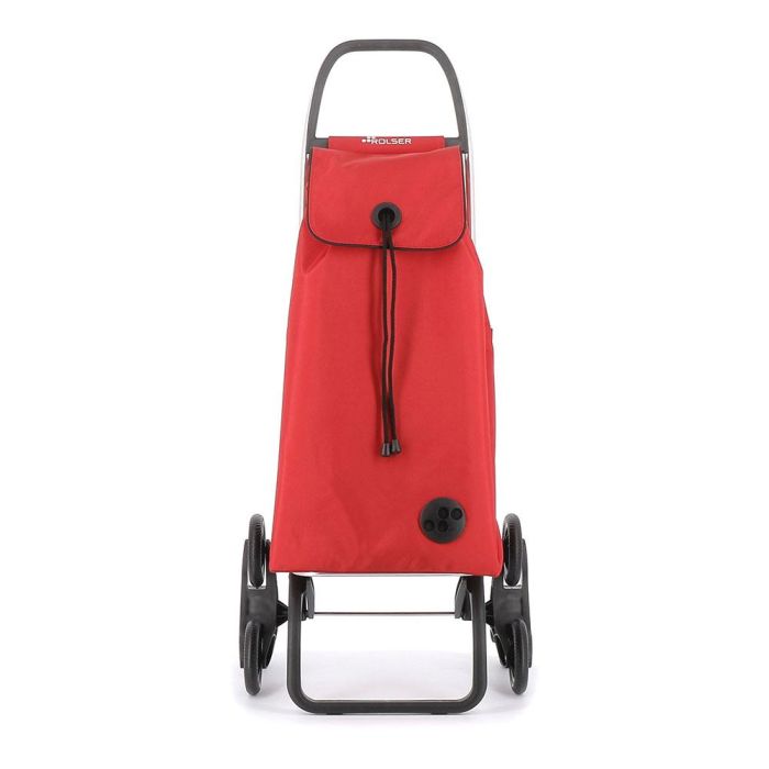 Rolser Carro de la compra i-max mf 6 rojo 43 L 3
