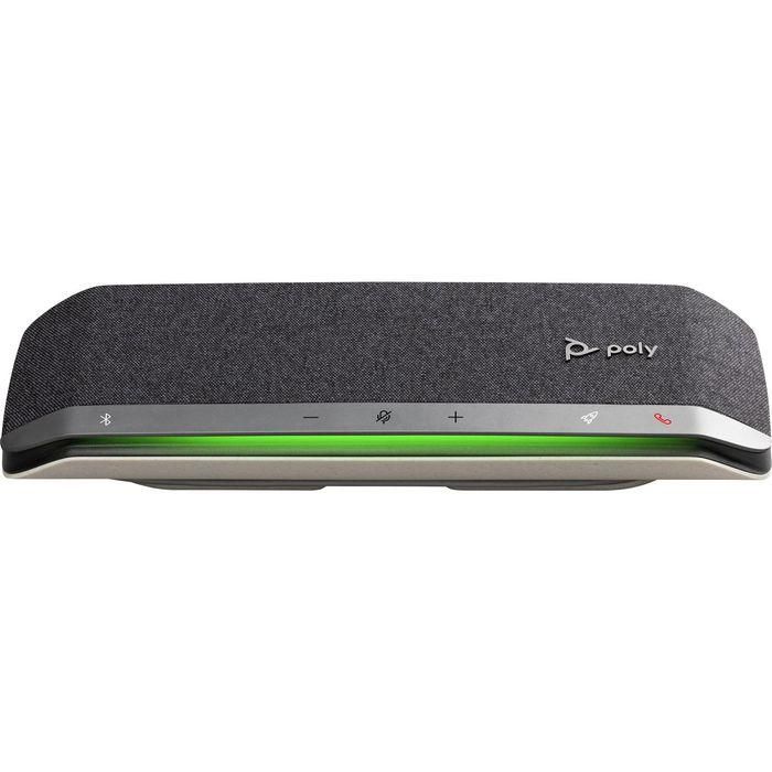 Poly Sync 40+ Altavoz Inteligente USB-A/C Bluetooth Certificado Microsoft Teams & Zoom Matriz Micrófonos con Adaptador BT700 9