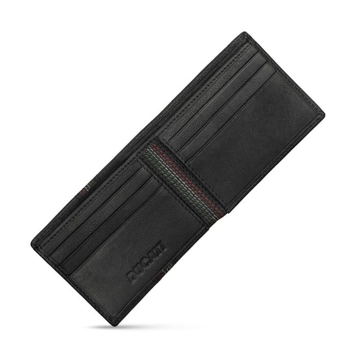 Cartera Hombre Ducati DTLGW2201401 Negro 2