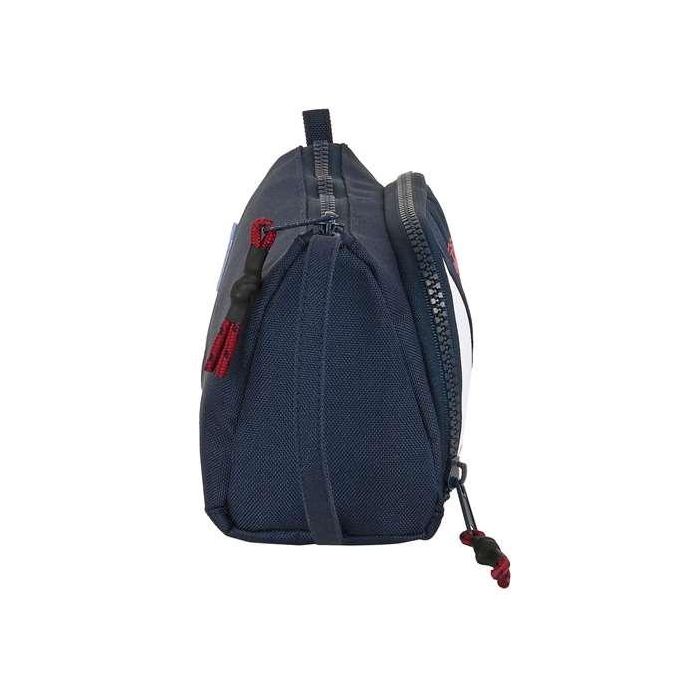 Estuche Escolar F.C. Barcelona Corporativa Azul Granate 20 x 11 x 8.5 cm 3