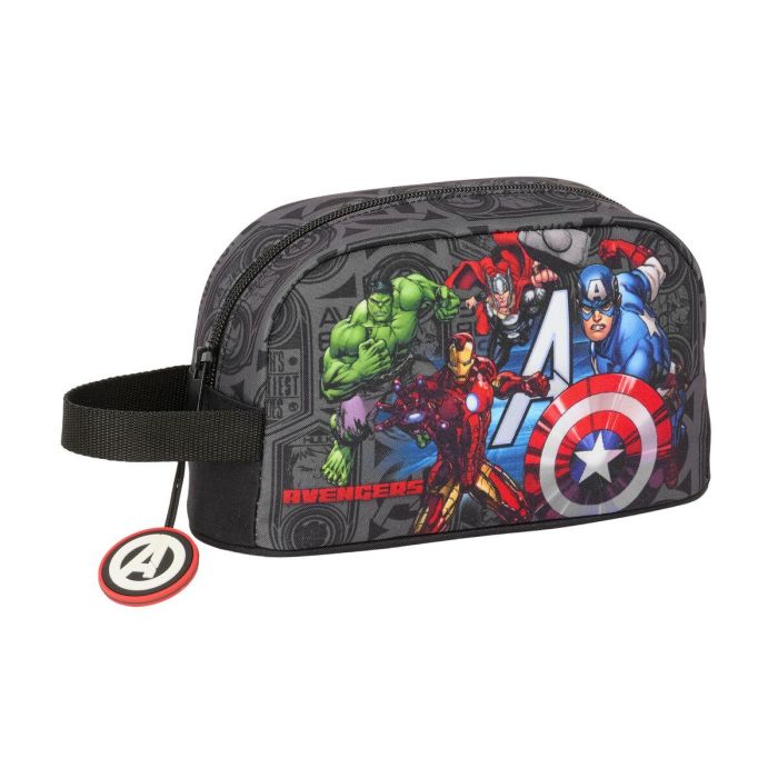 Portameriendas Térmico The Avengers Vendetta Negro 21,5 x 12 x 6,5 cm 3