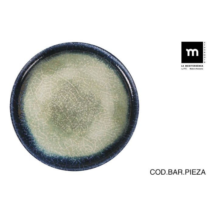 La Mediterranea Fuente Redonda Olaf Nordic Brillo 32 cm (6 Unidades) 0 La Mediterranea Fuente Redonda Olaf Nordic Brillo 32 cm (6 Unidades) 0