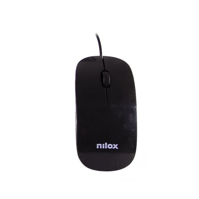 Nilox Combo Teclado y Ratón USB Negro - Compatible con Windows y Mac - EAN 8436556143915 2 Nilox Combo Teclado y Ratón USB Negro - Compatible con Windows y Mac - EAN 8436556143915 2