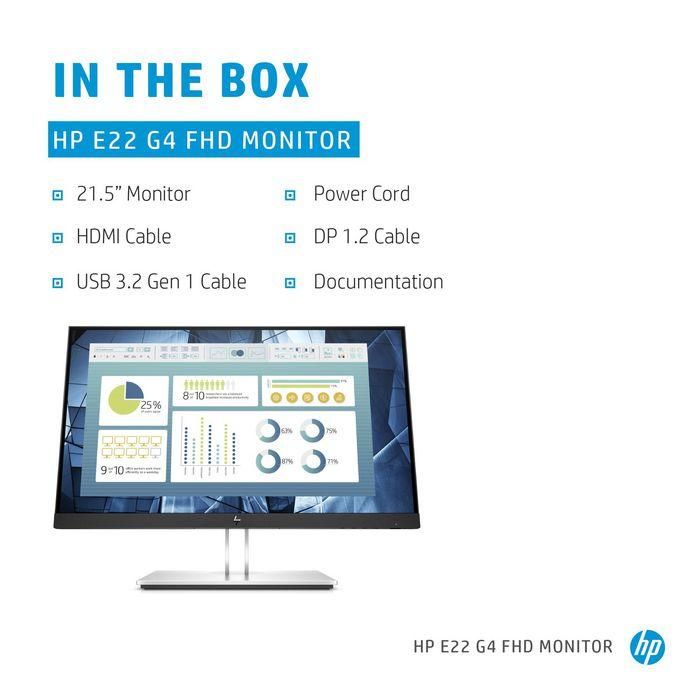 HP E22 G4 FHD Monitor 6