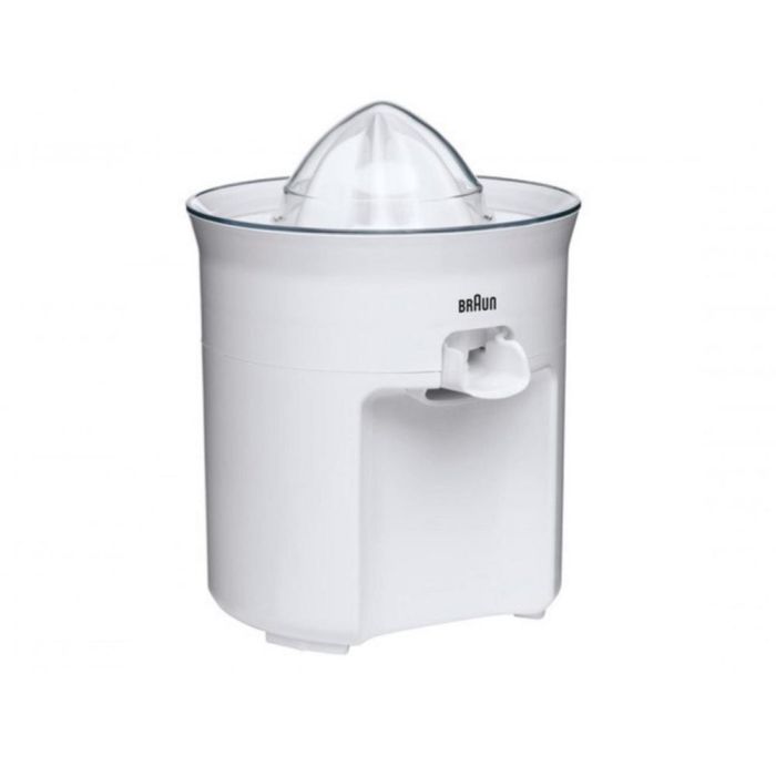 Braun Exprimidor 60 W 1,75 L Blanco, Antigoteo, Botón On/Off Automático, Fácil de Limpiar 2 Braun Exprimidor 60 W 1,75 L Blanco, Antigoteo, Botón On/Off Automático, Fácil de Limpiar 2