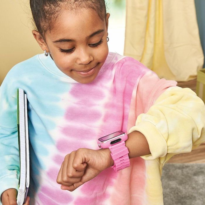 VTech 80-531657-022 Kidizoom Smartwatch Max, Reloj Inteligente para Niños +4 Años con Doble Cámara, Juegos RA y Control Parental, Rosa 4 VTech 80-531657-022 Kidizoom Smartwatch Max, Reloj Inteligente para Niños +4 Años con Doble Cámara, Juegos RA y Control Parental, Rosa 4
