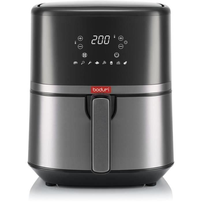 Freidora sin aceite - BODUM - 4,5L - 1500 W - Negra