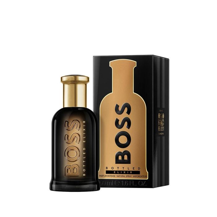 Hugo Boss Bottled Elixir Eau de Parfum para Hombre, Fragancia Amaderada Especiada, 50 ml 1 Hugo Boss Bottled Elixir Eau de Parfum para Hombre, Fragancia Amaderada Especiada, 50 ml 1
