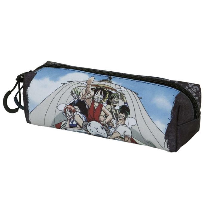 Estuche Portatodo Cuadrado FAN 2.0 Pirates One Piece Azul 2 Estuche Portatodo Cuadrado FAN 2.0 Pirates One Piece Azul 2