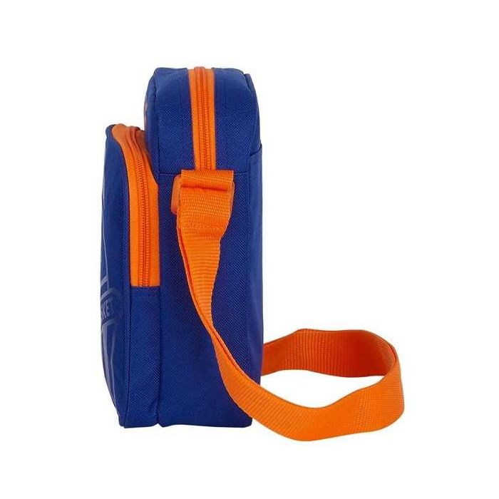 Cartera Escolar Safta Valencia Basket Club Bandolera Pequeña 160x60x220 mm 4 Cartera Escolar Safta Valencia Basket Club Bandolera Pequeña 160x60x220 mm 4
