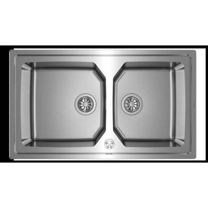 Fregadero de Dos Senos Teka BROOKLYN Fregadero de Dos Senos Teka BROOKLYN