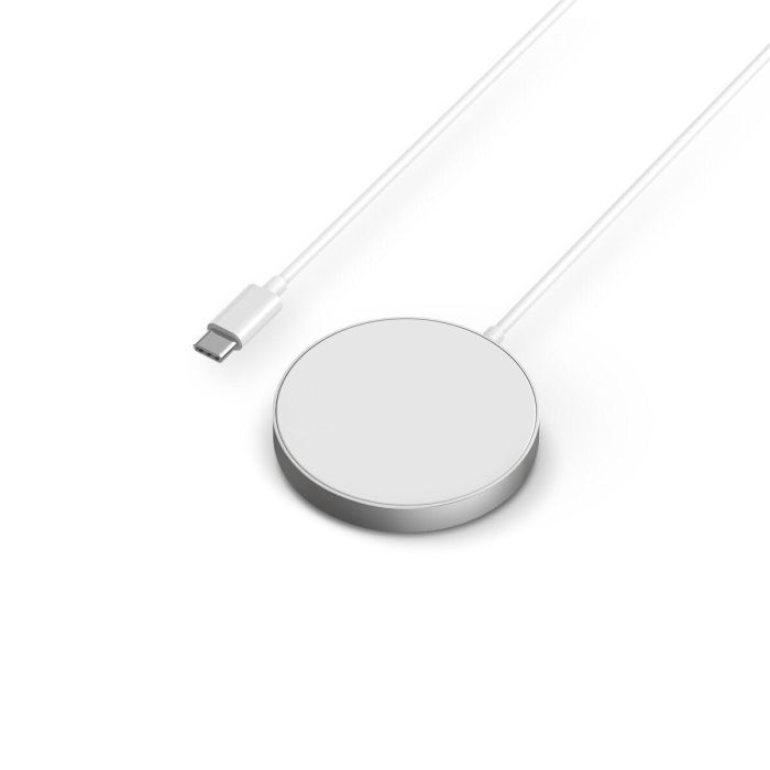 Cargador Inalámbrico KSIX MagniBoost Blanco 1 Cargador Inalámbrico KSIX MagniBoost Blanco 1