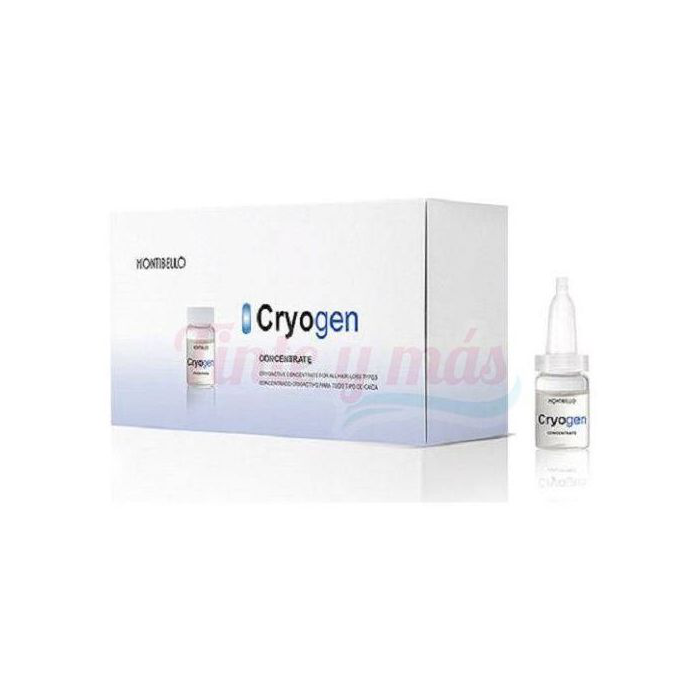 Montibel·Lo Cryogen Concentrado Anticaída 10x7ml Cabello