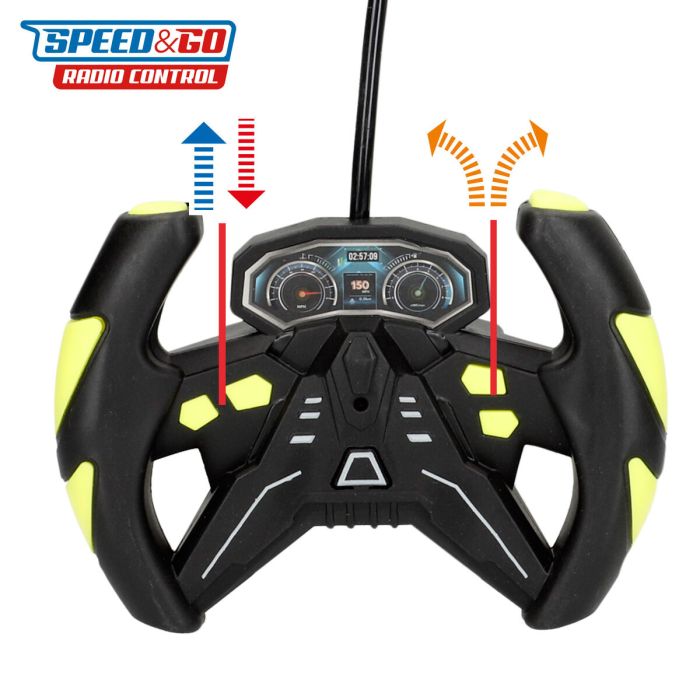 Coche Radio Control Colorbaby 19 X 5 X 13 CM (6 Unidades) 4