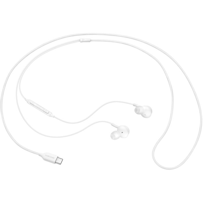 Samsung EO-IC100BWEGEU Auriculares In-Ear Cable USB-C con Micrófono y Control de Volumen, Blanco by AKG 3