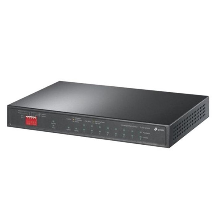 TP-Link TL-SG1210PP Switch No Administrado Gigabit Ethernet 9 Puertos PoE Negro TP-Link TL-SG1210PP Switch No Administrado Gigabit Ethernet 9 Puertos PoE Negro