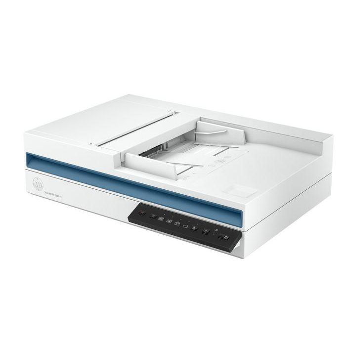 HP 2600 f1 ScanJet Pro Escáner profesional dúplex, alimentador automático, hasta 1500 páginas/día 4 HP 2600 f1 ScanJet Pro Escáner profesional dúplex, alimentador automático, hasta 1500 páginas/día 4