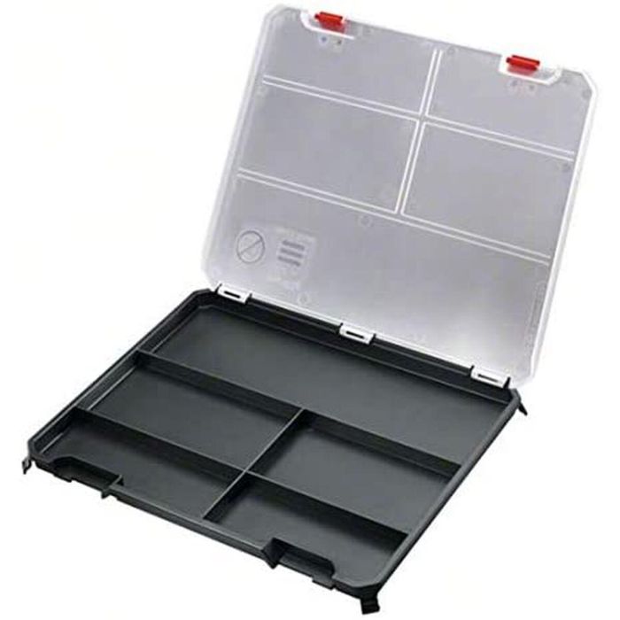 Bosch 3165140961905 Caja de Almacenamiento Systembox Gris PP 320x260x20mm 3