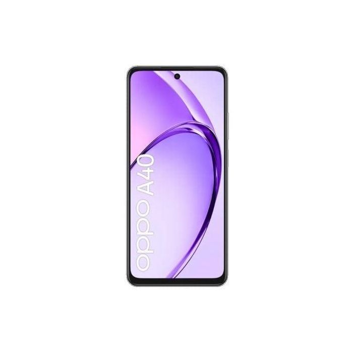 OPPO A40 16,9 cm (6.67") SIM doble Android 14 4G USB Tipo C 6 GB 128 GB 5100 mAh Blanco 1 OPPO A40 16,9 cm (6.67") SIM doble Android 14 4G USB Tipo C 6 GB 128 GB 5100 mAh Blanco 1