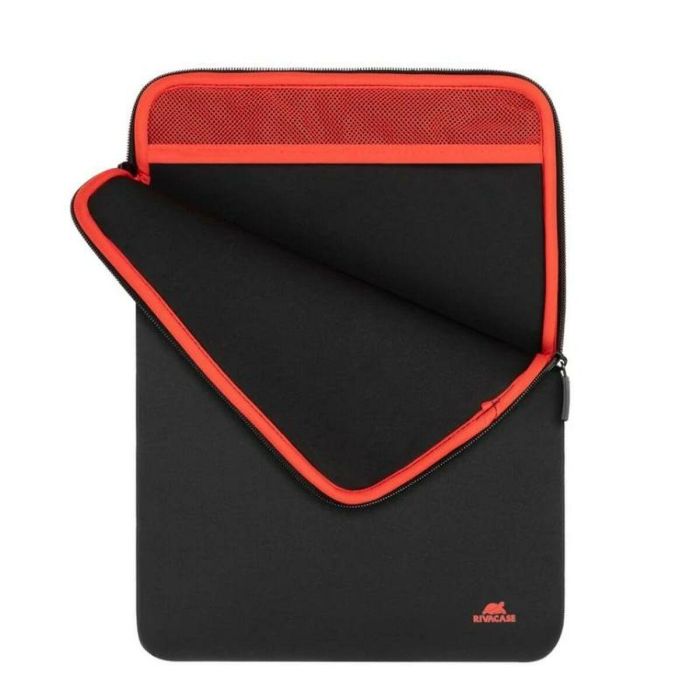 Funda para Laptop Rivacase ANTISHOCK Negro 14" 3