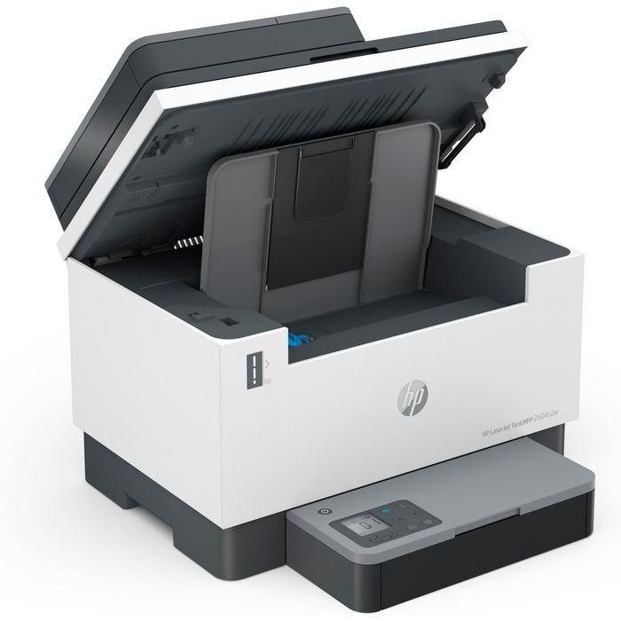 HP 2604sdw Impresora Multifunción Láser Wi-Fi Dúplex con Sistema de Tanque de Tóner Recargable y Tóner para 5000 Páginas 10 HP 2604sdw Impresora Multifunción Láser Wi-Fi Dúplex con Sistema de Tanque de Tóner Recargable y Tóner para 5000 Páginas 10
