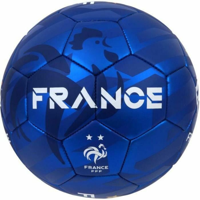 FFF Balón de fútbol Talla 5 Diseño Jersey Home