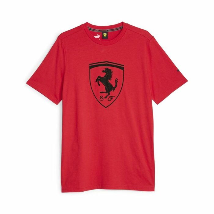 Camiseta de Manga Corta Hombre Puma Ferrari Race Tonal B Rojo 0 Camiseta de Manga Corta Hombre Puma Ferrari Race Tonal B Rojo 0