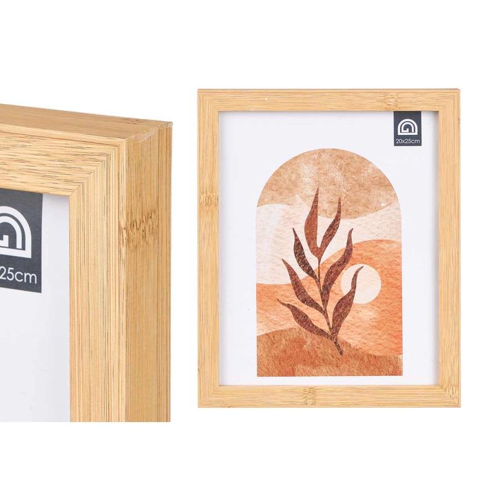 Portafoto Efecto Bambu 20X25 Giftdecor (24 Unidades) 3 Portafoto Efecto Bambu 20X25 Giftdecor (24 Unidades) 3